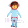 Astronaute costume de mascotte