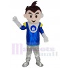 Astronaute costume de mascotte