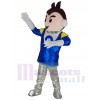 Astronaute costume de mascotte
