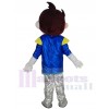 Astronaute costume de mascotte
