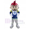 Astronaute costume de mascotte