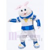 Lapin astronaute costume de mascotte