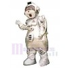 Ours astronaute costume de mascotte