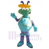 Alien Astronaute costume de mascotte