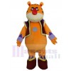 Tigre costume de mascotte