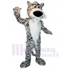 Tigre costume de mascotte