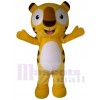 Tigre costume de mascotte