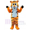 Tigre costume de mascotte