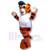 Tigre costume de mascotte