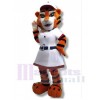 Tigre costume de mascotte