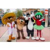 Marvin the Martian costume de mascotte