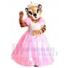 Tigre costume de mascotte