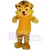 Tigre costume de mascotte