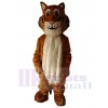 Tigre costume de mascotte