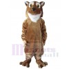 Tigre costume de mascotte