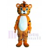 Tigre costume de mascotte
