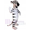Tigre costume de mascotte