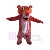 Tigre costume de mascotte
