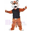Tigre costume de mascotte