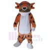 Tigre costume de mascotte