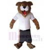Tigre costume de mascotte