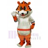 Tigre costume de mascotte