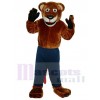 Tigre costume de mascotte