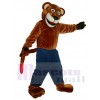 Tigre costume de mascotte