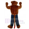 Tigre costume de mascotte