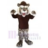 Tigre costume de mascotte