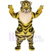 Tigre costume de mascotte