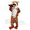 Tigre costume de mascotte