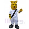 Tigre costume de mascotte