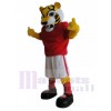 Tigre costume de mascotte