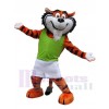 Tigre costume de mascotte