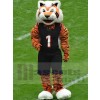 Tigre costume de mascotte