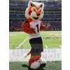 Tigre costume de mascotte