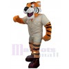 Tigre costume de mascotte