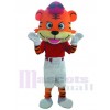 Tigre costume de mascotte