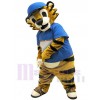 Tigre costume de mascotte