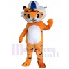 Tigre costume de mascotte