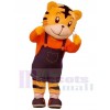 Tigre costume de mascotte