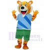 Tigre costume de mascotte