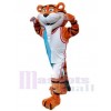 Tigre costume de mascotte
