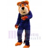 Tigre costume de mascotte