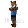 Tigre costume de mascotte