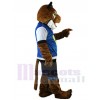 Tigre costume de mascotte