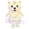 Tigre costume de mascotte