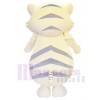 Tigre costume de mascotte