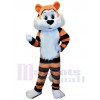 Tigre costume de mascotte